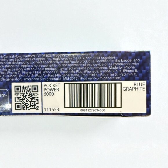 Halo Portable Charger - Made for iPhone, iPad, iPod - Picture 2 of 2